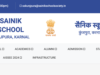 Sainik School Kunjpura, Karnal (Haryana) Announces Multiple Vacancies 2024 - Great Opportunity